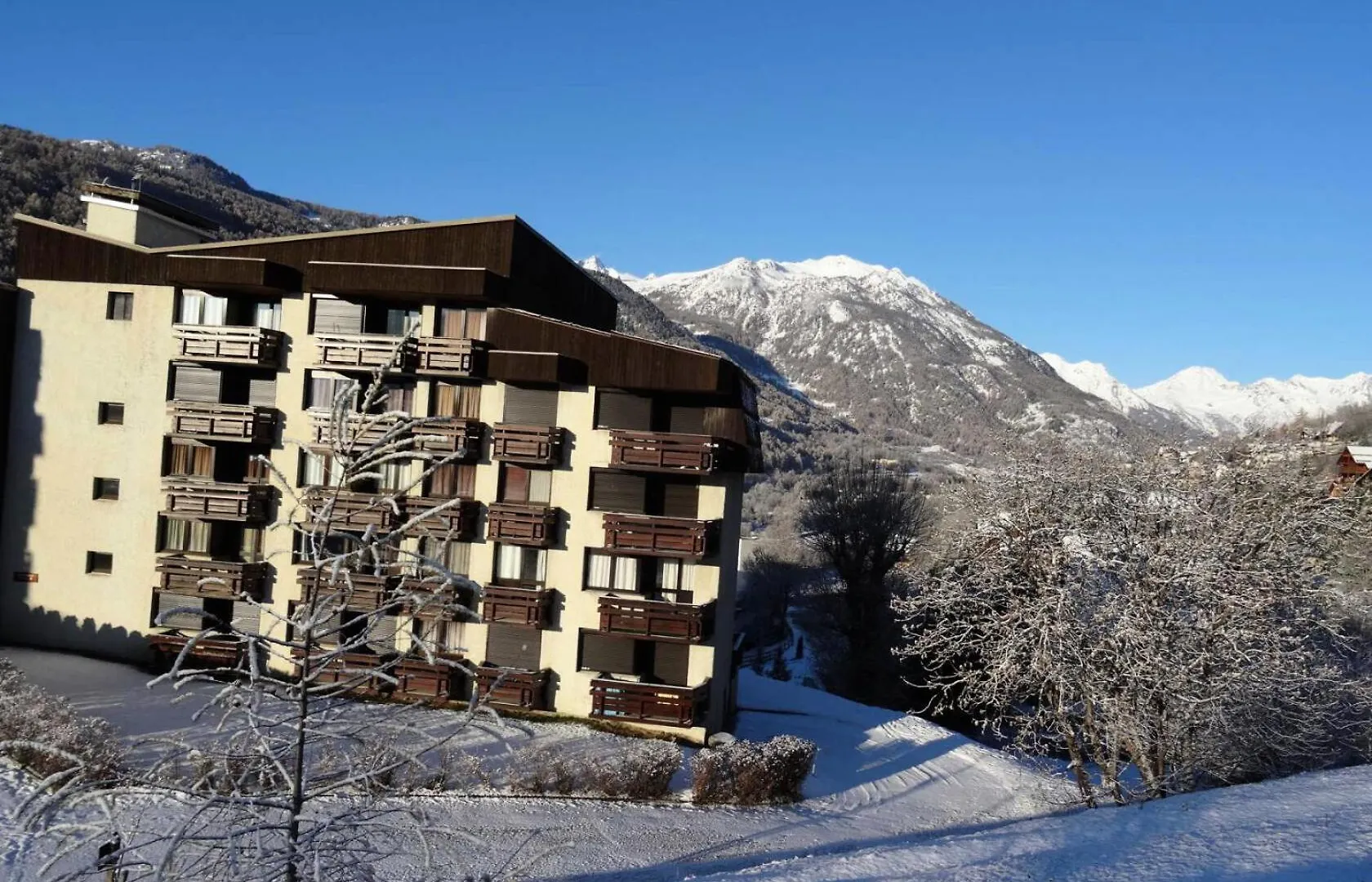 Residence Les Melezes - Studio Renove Avec Parking Exterieur - Acces Pistes Par Navette Mae-1054 Champcella Apartment